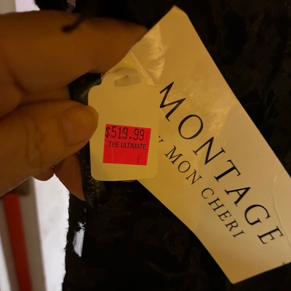 Montage gown